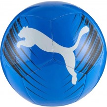 М'яч футбольний Puma ATTACANTO Graphic ball синій, чорний Уні 4 Puma