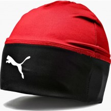 Шапка Puma LIGA Beanie червоний, чорний Уні One Size Puma