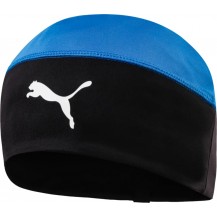 Шапка Puma LIGA Beanie синій, чорний Уні One Size Puma
