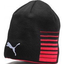 Шапка Puma LIGA Reversible Beanie чорний, червоний Уні One Size Puma