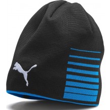 Шапка Puma LIGA Reversible Beanie чорний, синій Уні One Size Puma