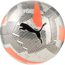 М'яч футбольний Puma CAGE ball сірий, чорний Уні 4 Puma
