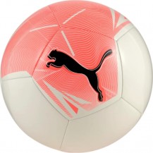 М'яч футбольний Puma Big Cat ball білий, рожевий Уні 4 Puma