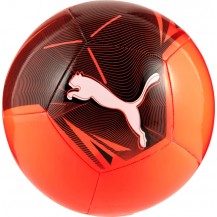 М'яч футбольний Puma Big Cat ball червоний, чорний Уні 4 Puma