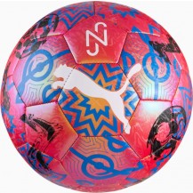 М'яч футбольний Puma NEYMAR JR Graphic ball червоний, синій Уні 4 Puma - фото 2