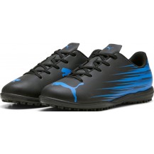 Сороконіжки дитячі Puma ATTACANTO II TT Jr чорний, синій Діт 31 (12UK) 18,5 см Puma - фото 4