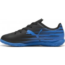 Футзалки дитячі Puma ATTACANTO II TT Jr чорний, синій Діт 31 (12UK) 18,5 см Puma - фото 2