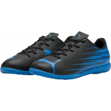 Футзалки дитячі Puma ATTACANTO II TT Jr чорний, синій Діт 31 (12UK) 18,5 см Puma - фото 3