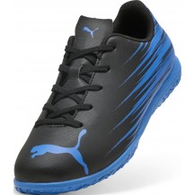 Футзалки дитячі Puma ATTACANTO II TT Jr чорний, синій Діт 31 (12UK) 18,5 см Puma - фото 4