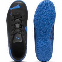 Футзалки дитячі Puma ATTACANTO II TT Jr чорний, синій Діт 31 (12UK) 18,5 см Puma - фото 6