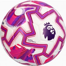 М'яч футбольний Puma Match PL Brilliance (FI Qty) білий, рожевий Уні 5 Puma - фото 2