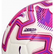 М'яч футбольний Puma Match PL Brilliance (FI Qty) білий, рожевий Уні 5 Puma - фото 3