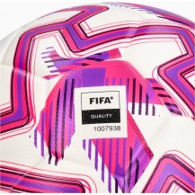 М'яч футбольний Puma Match PL Brilliance (FI Qty) білий, рожевий Уні 5 Puma - фото 4
