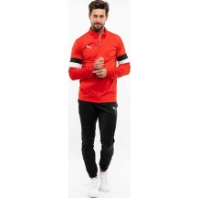 Костюм спортивний Puma teamRISE Tracksuit червоний, чорний Чол L Puma