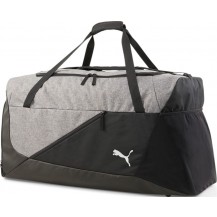Сумка Puma teamFINAL Teambag L 82L сірий, чорний Уні 78 x 33 x 32 см Puma СУМКА СПОРТИВНА