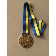 Медаль спортивна 