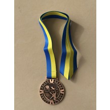 Медаль спортивна 