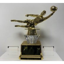 Статуетка воротар золото 