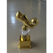 Статуетка футбольна бутса  (золото) 