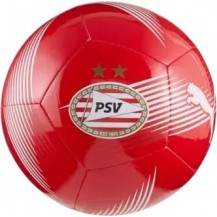 М'яч футбольний Puma PSV ESS Ball червоний Уні 5 Puma