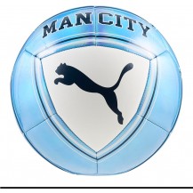 М'яч футбольний Puma MCFC CULTURE Ball білий, блакитний Уні 5 Puma
