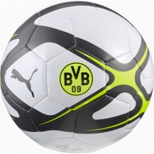 М'яч футбольний Puma BVB CULTURE Ball білий, чорний, жовтий Уні 5 Puma