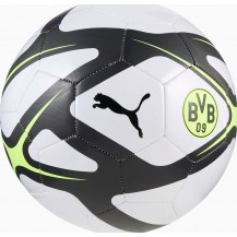 М'яч футбольний Puma BVB CULTURE Ball білий, чорний, жовтий Уні 5 Puma - фото 2