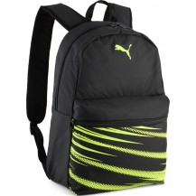Рюкзак Puma ATTACANTO Backpack 17L чорний, жовтий Уні 44 × 30 × 13 см Puma РЮКЗАК КЛАСИЧНИЙ