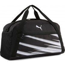 Сумка Puma ATTACANTO Sports Bag S 34L чорний, білий Уні 49 х 25 х 24 см Puma СУМКА СПОРТИВНА