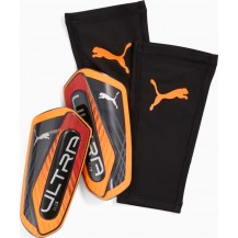 Щитки Puma ULTRA Flex Sleeve чорний, помаранчевий Уні M (зріст 135-155 см) Puma