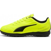 Сороконіжки дитячі Puma VITORIA II TT Jr жовтий, чорний Діт 34 (1,5UK) 20,5 см Puma - фото 2