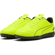 Сороконіжки дитячі Puma CLASSICO TT Jr жовтий, чорний Діт 31 (12UK) 18,5 см Puma
