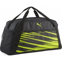 Сумка Puma ATTACANTO Sports Bag M 41L чорний, жовтий Уні 55 х 28 x 27 см Puma СУМКА СПОРТИВНА