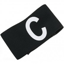Пов'язка капітанська SELECT CAPTAIN'S BAND velcro (senior) чорний Уні One Size Select