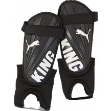 Щитки Puma King IS Ankle чорний, білий Діт L (зріст 155-175 см) Puma