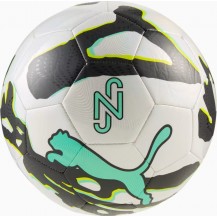 М'яч футбольний Puma Neymar JR Graphic Ball білий, чорний, м'ятний Уні 4 Puma