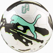 М'яч футбольний Puma Neymar JR Graphic Ball білий, чорний, м'ятний Уні 4 Puma - фото 2