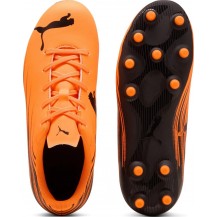 Бутси дитячі Puma ATTACANTO II FG/AG Jr помаранчевий Діт 33 (1UK) 20 см Puma - фото 3