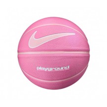 М'яч баскетбольний Nike EVERYDAY PLAYGROUND 8P DEFLATED  PLAYFUL PINK/PINK FOAM/WHITE/PINK size 5 Nike