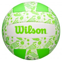 М'яч волейбольний Wilson STAMP VB Green/White OF size 5 Wilson