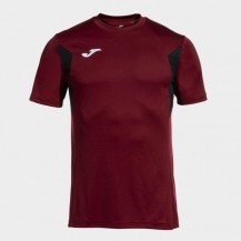 Футболка  бордово-чорна  к/р  WINNER III 103150.680 Joma WINNER III