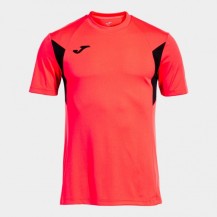 Футболка  коралово-чорна  к/р  WINNER III 103150.041 Joma WINNER III