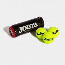 М'яч турнірний для паделу жовтий (туба - 3шт) 400999.900 Joma