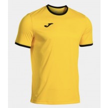 Футболка жовто-чорна к/р COMBI PREMIUM 104494.901 Joma ФУТБОЛКИ