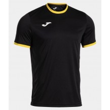 Футболка чорно-жовта  к/р COMBI PREMIUM 104494.109 Joma ФУТБОЛКИ