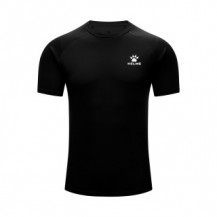 Футболка чорна   к/р 7451TX1365.9000 Kelme