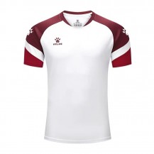 Футболка біло-бордова  к/р BRAVO 7351TX1092.9158 Kelme BRAVO