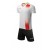 Комплект футбольньої форми   біло-червоний к/р дитячий   ALICANTE JR  3883020.9107 Kelme