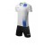 Комплект футбольньої форми   біло-синій к/р дитячий   ALICANTE JR  3883020.9104 Kelme