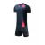 Комплект футбольньої форми   т.синьо-рожевий к/р дитячий    ALICANTE JR  3883020.9420 Kelme